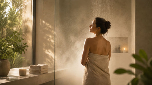Comment transformer ta douche en vrai rituel détente