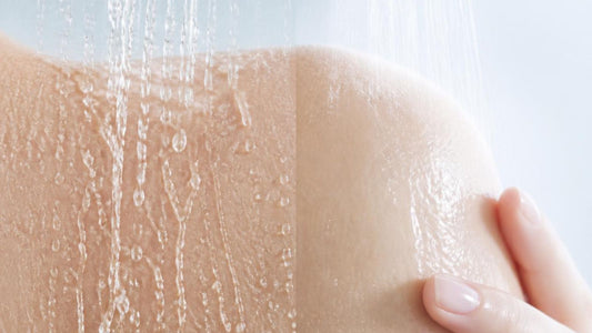 Chlore dans l'eau de la douche : pourquoi ta peau et tes cheveux tirent.