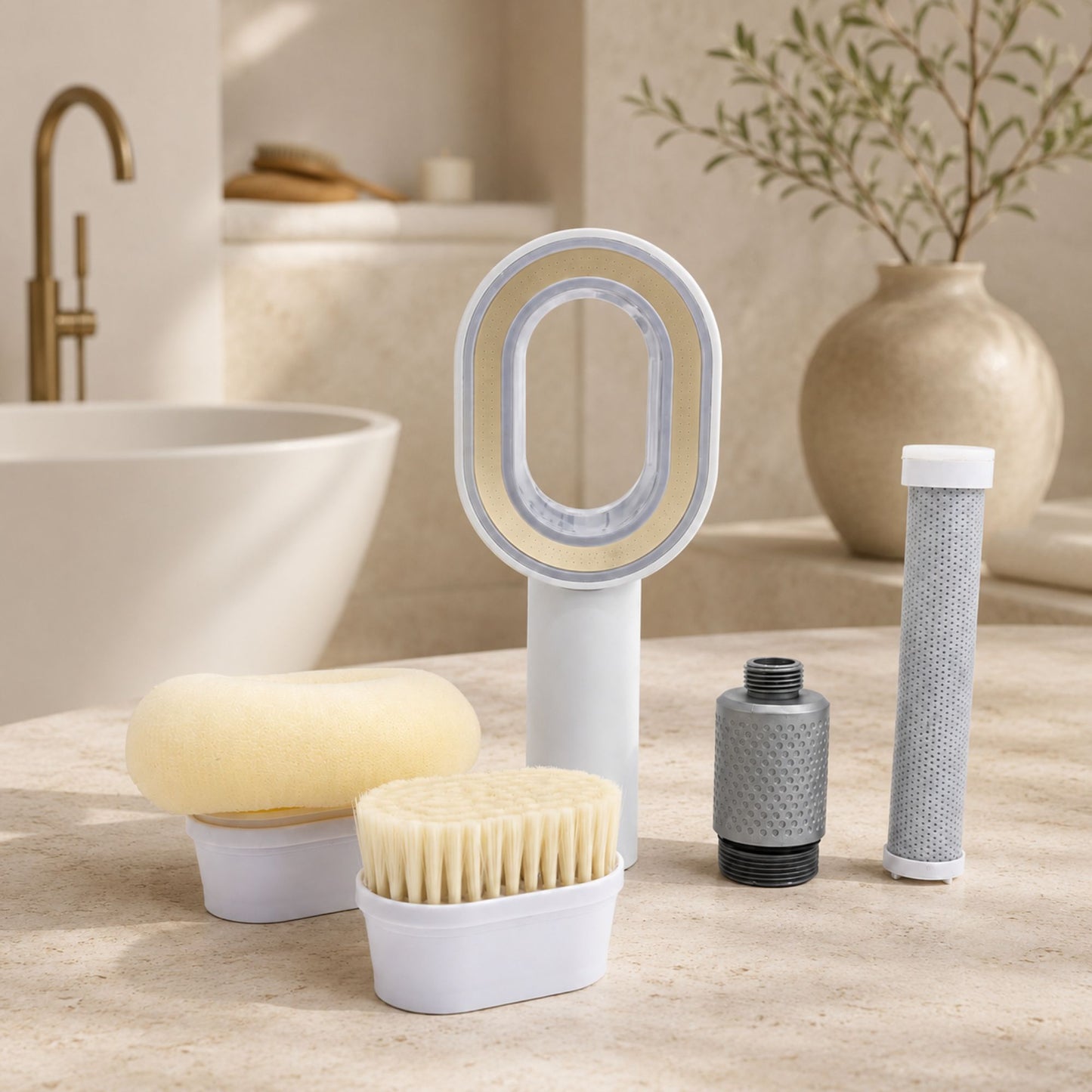Le Coffret EOVAA Transforme ta douche en spa.