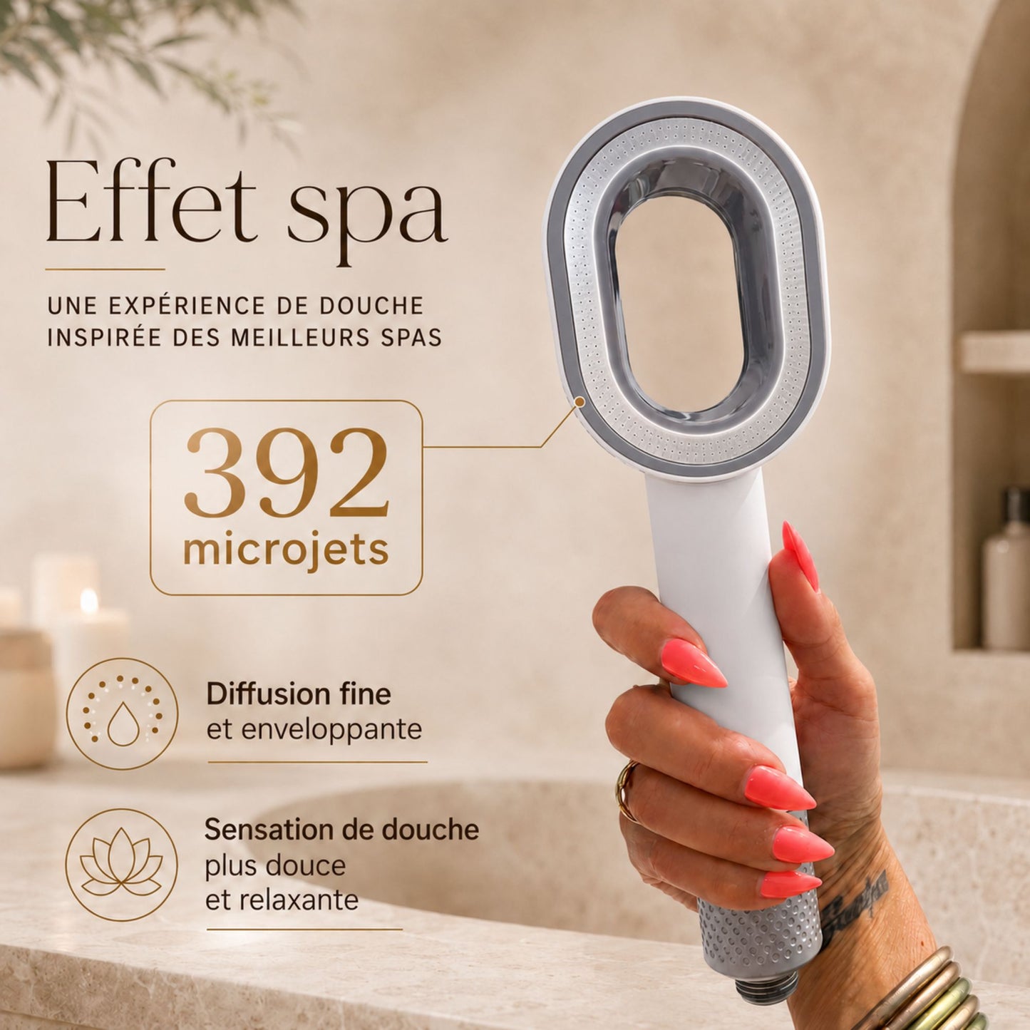 Le Coffret EOVAA Transforme ta douche en spa.