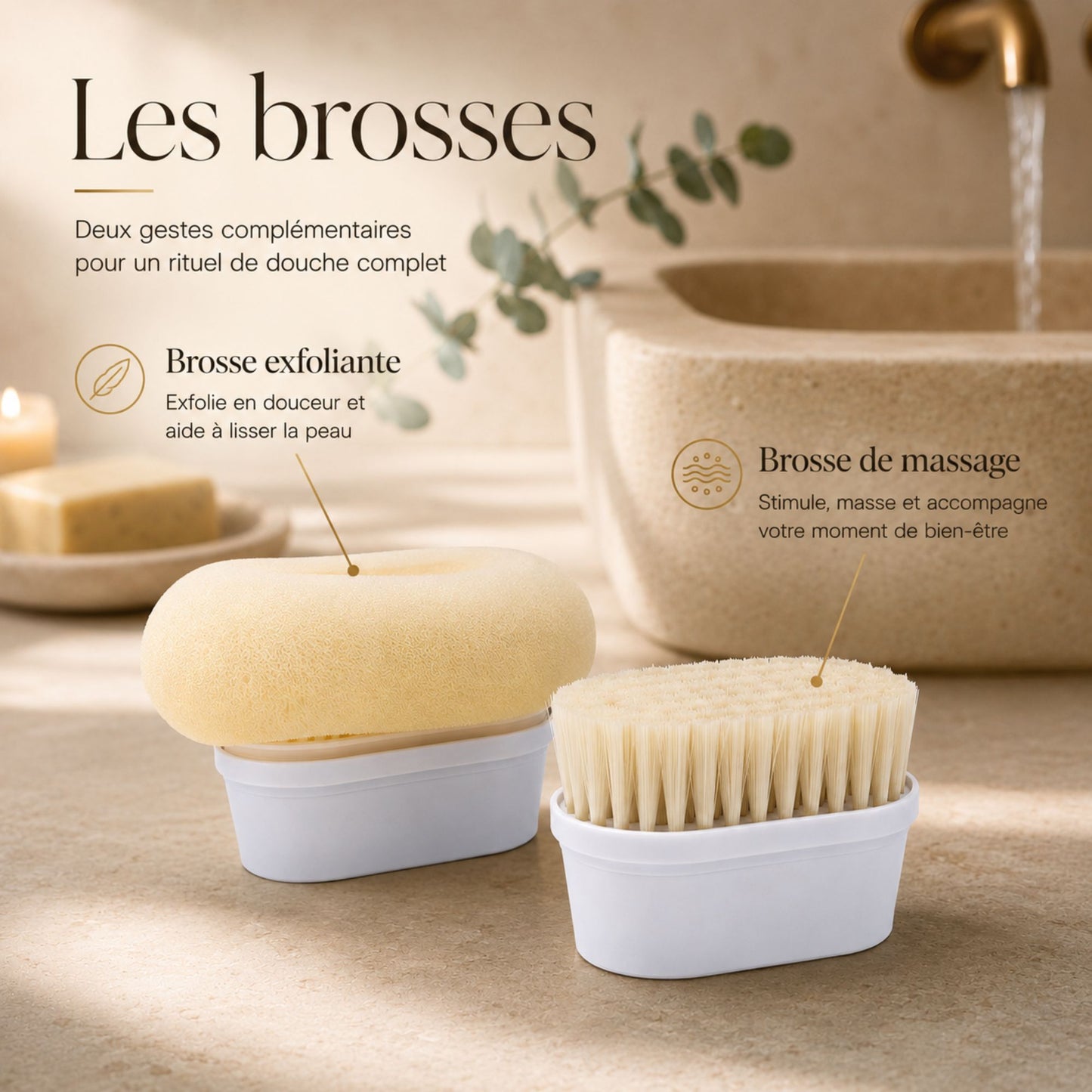 Le Coffret EOVAA Transforme ta douche en spa.