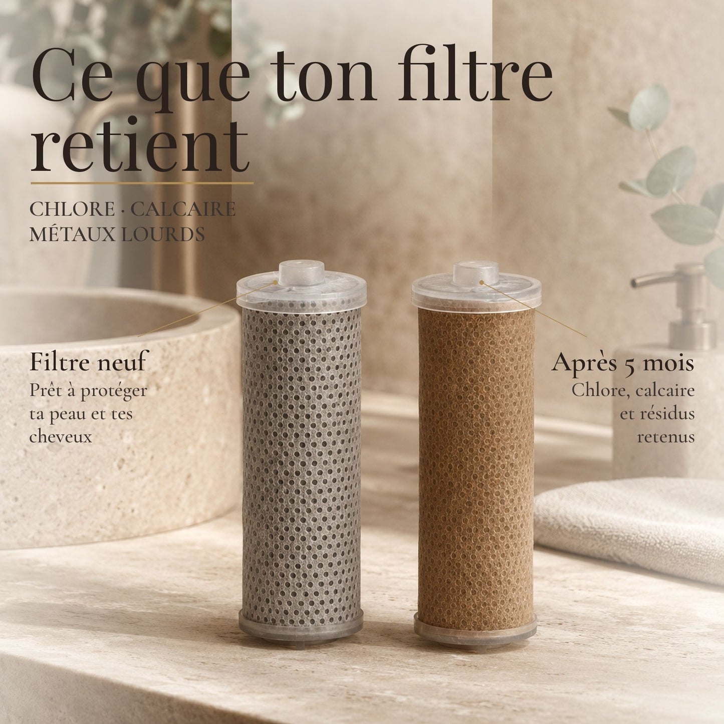 Recharge Rituel EOVAA Filtre ACF + capsule vitaminée parfumée
