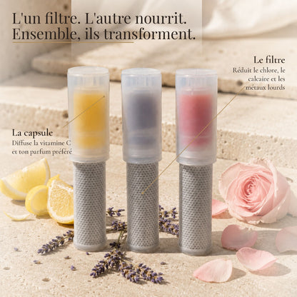 Recharge Rituel EOVAA Filtre ACF + capsule vitaminée parfumée