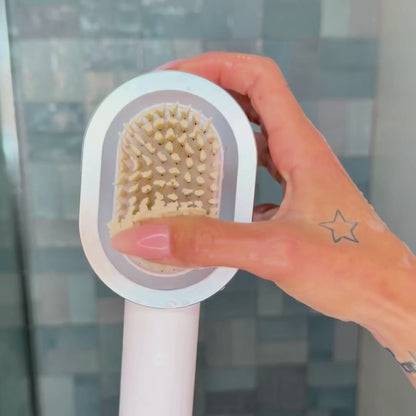 Brosse exfoliation et massage