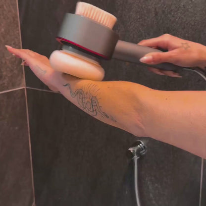 Brosses exfoliante et de massage.